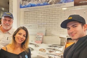 Seattle: Pike Place Market Seafood Tasting Tour