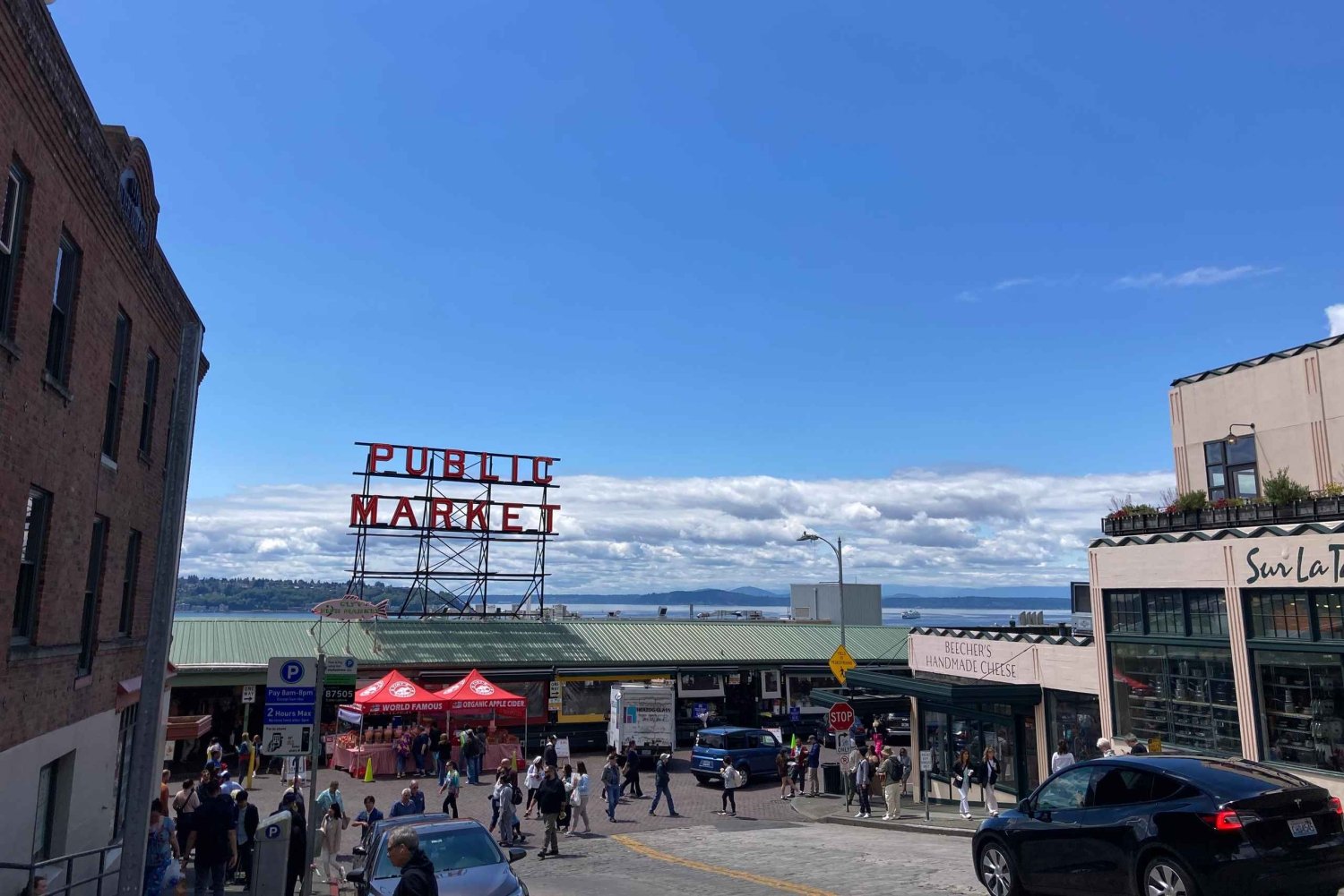 Seattle : visite guidée du marché de Pike Place avec dégustation, art et musique