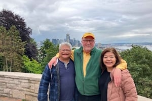 Seattle: Private 2.5 Hour Seattle City Tour