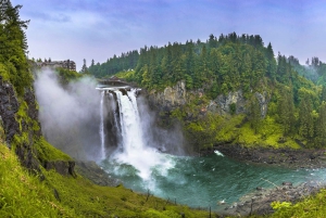 Seattle: Private Cascade Mountains and Waterfalls Day Tour