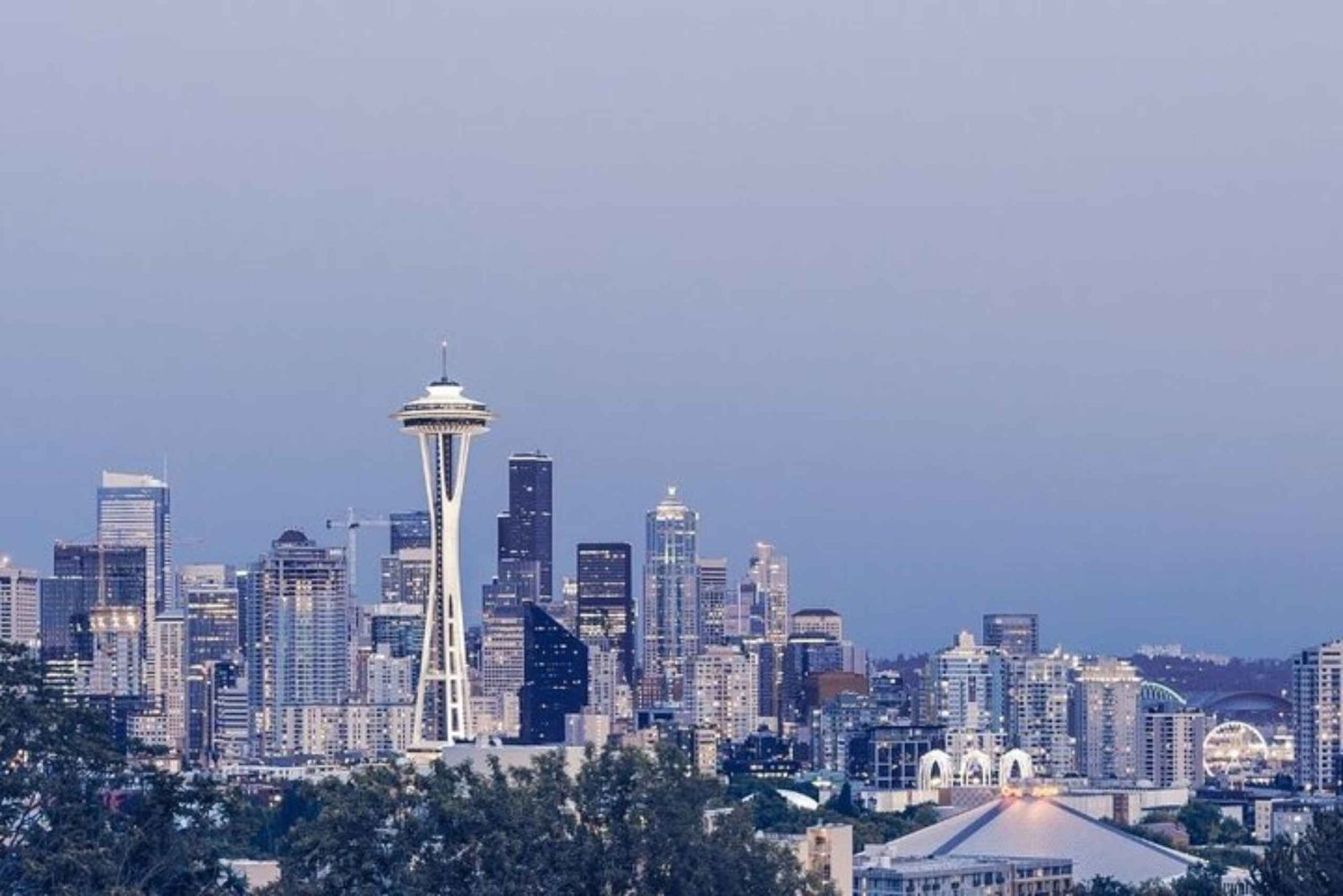 Seattle: Privat tilpasset tur med lokal guide