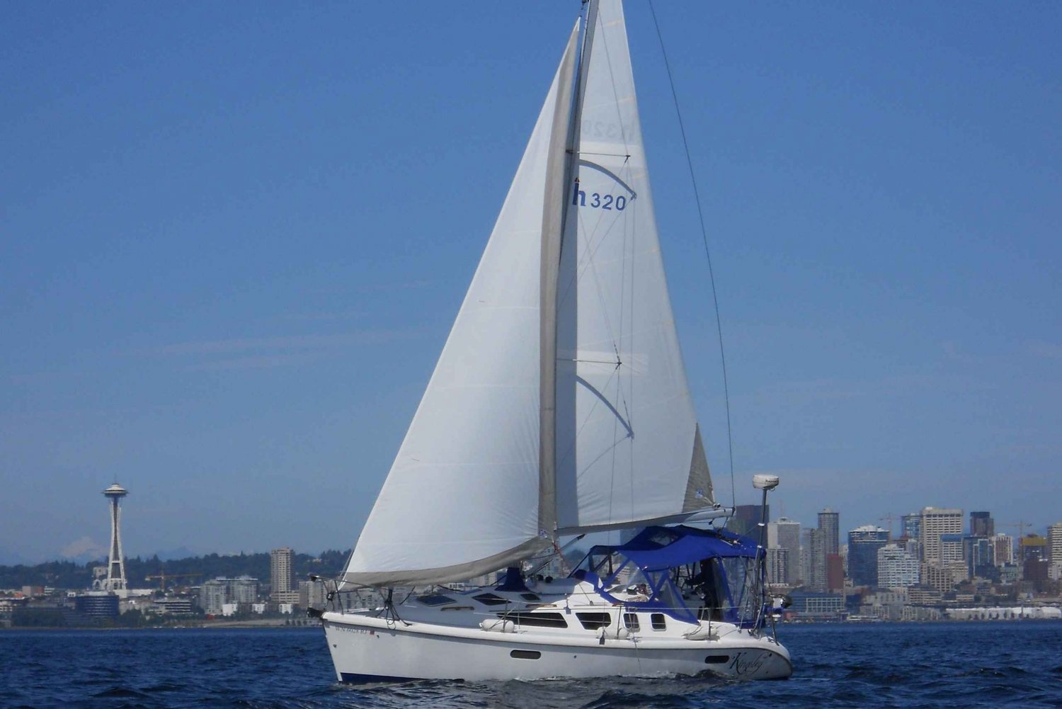 Seattle: Żeglarska przygoda w Puget Sound