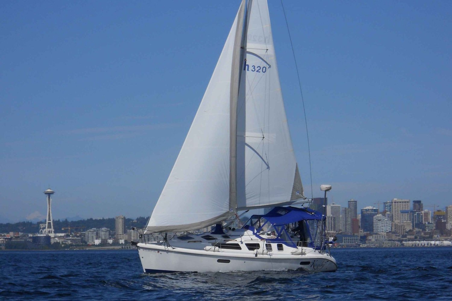 Seattle: Puget Sound Sailing Adventure