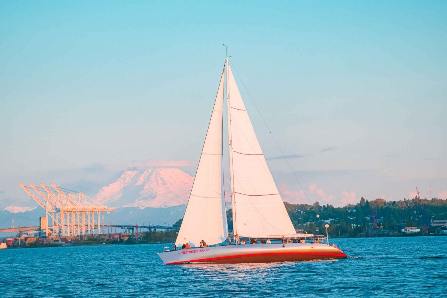 Seattle : croisière à voile