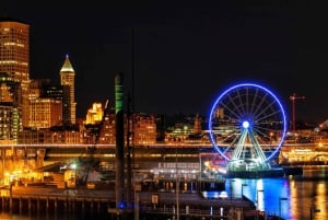 Seattle: Scenic Night Tour with Space Needle & Skywheel