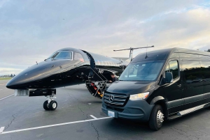 Seattle : transfert privé de l'aéroport SEA vers la ville de Seattle | Hôtels