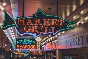 Seattle: Premier Seafood Walking Tour with Market Visit