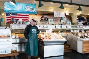 Seattle: Premier Seafood Walking Tour with Market Visit