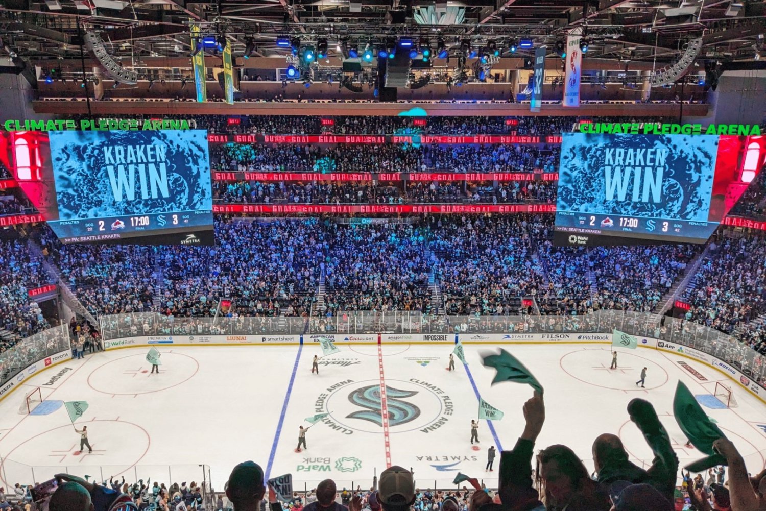 Seattle: Seattle Kraken Ice Hockey Game Ticket