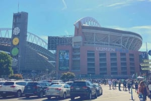 Seattle: Billet til Seattle Seahawks' fodboldkamp