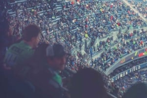 Seattle: Billet til Seattle Seahawks' fodboldkamp