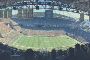 Seattle: Billet til Seattle Seahawks' fodboldkamp