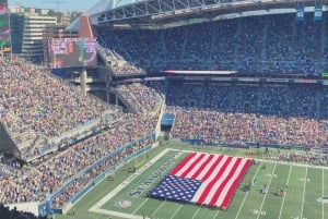 Seattle: Billet til Seattle Seahawks' fodboldkamp
