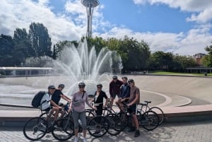 Seattle: 2,5 tunnin sähköpyöräretki kaupungissa