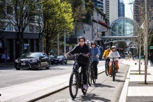 Seattle: 2,5 tunnin sähköpyöräretki kaupungissa