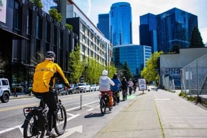 Seattle: 2,5 tunnin sähköpyöräretki kaupungissa