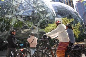 Seattle: 2,5 tunnin sähköpyöräretki kaupungissa