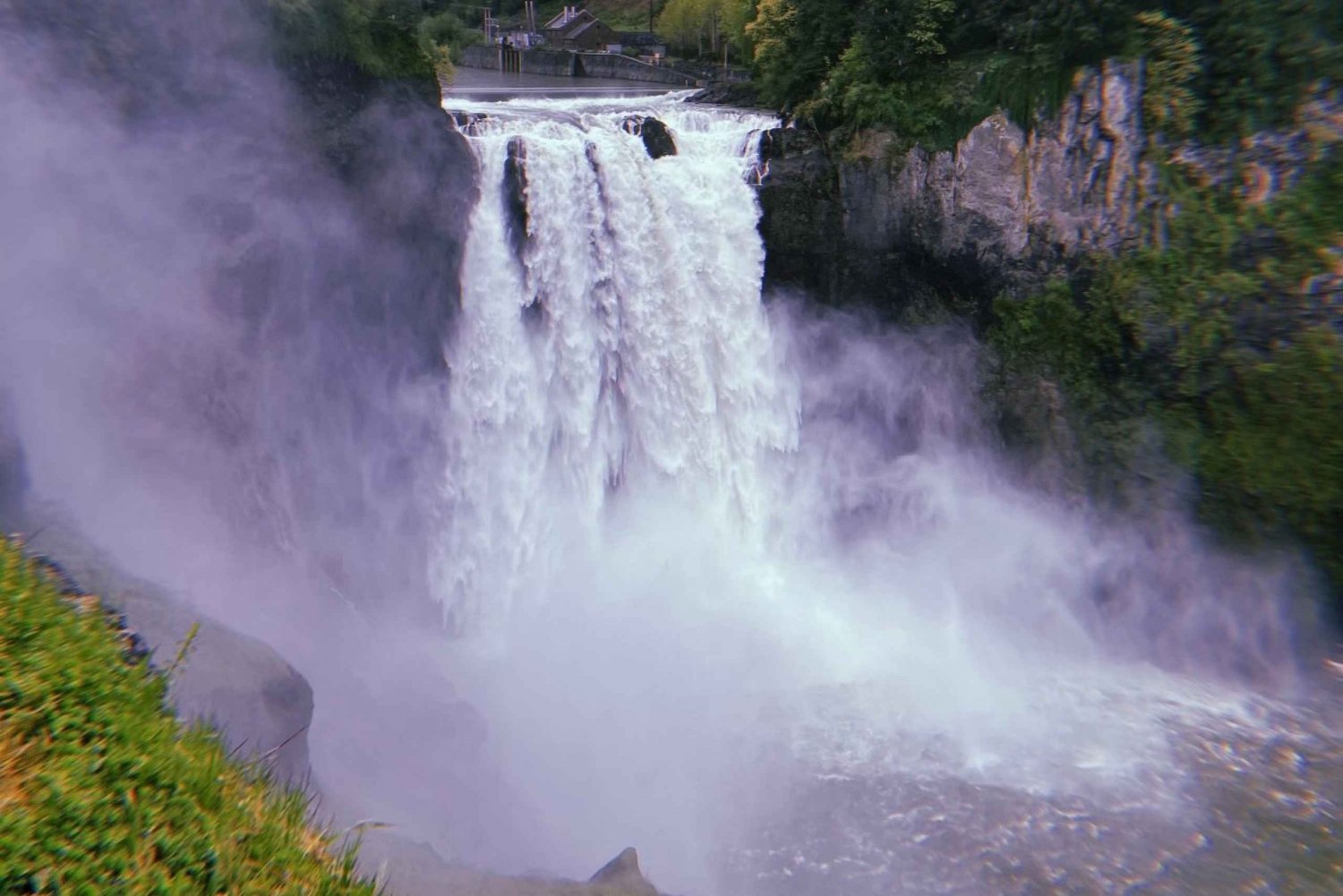 Seattle: Snoqualmie Falls and Twin Falls Guided Tour