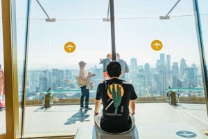 Seattle: Space Needle & Chihuly Garden and Glass Ticket