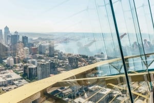 Seattle: Space Needle & Chihuly Garden and Glass Ticket