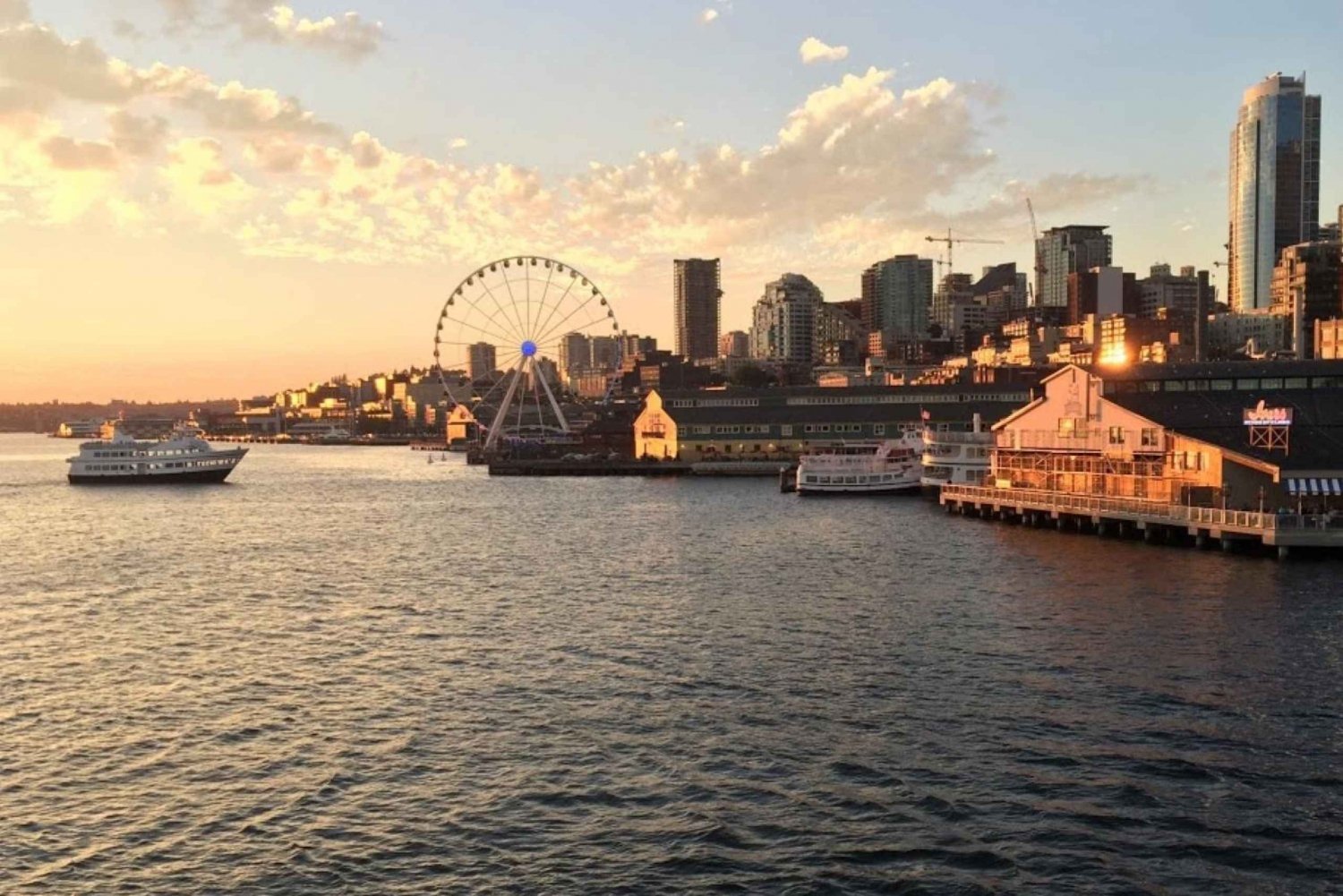 Seattle: Summer Views Cruise