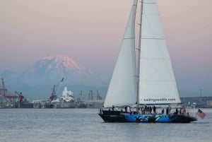 Seattle: Sejltur i solnedgang