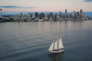 Seattle: Tall Sailboat Sunset Harbor Cruise