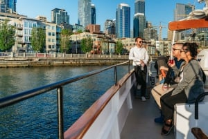 Seattle: Tall Sailboat Sunset Harbor Cruise