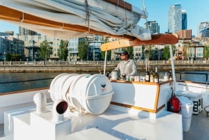 Seattle: Tall Sailboat Sunset Harbor Cruise