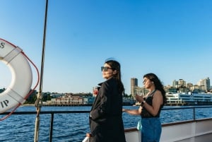 Seattle: Tall Sailboat Sunset Harbor Cruise