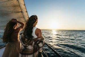 Seattle: Tall Sailboat Sunset Harbor Cruise