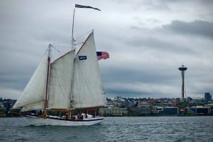 Seattle: Tall Ship Harbor Cruise