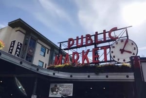 Small Group Seattle Day Tour with Major Attractions,Tea&Deli