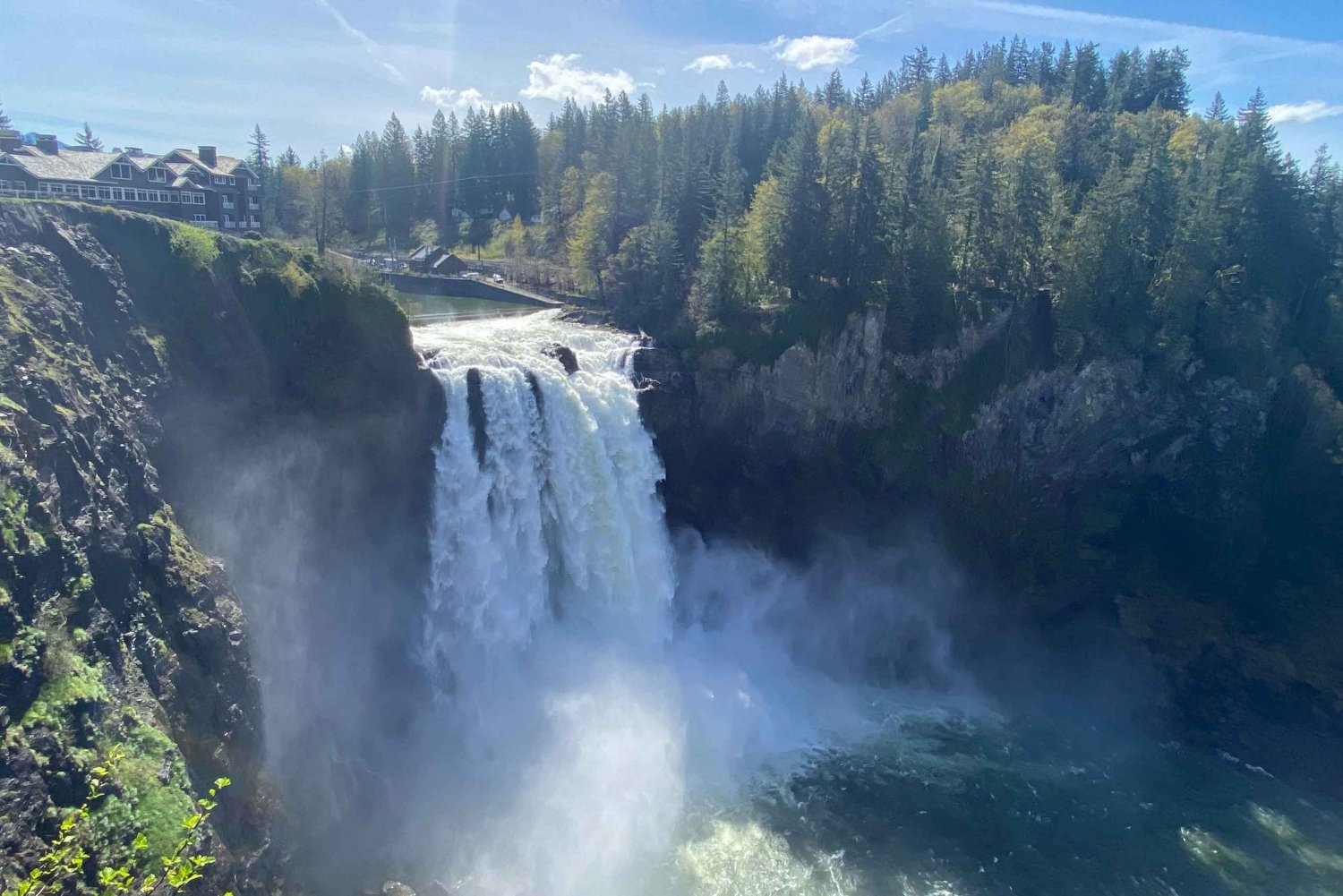 Snoqualmie Falls and Chocolate tour