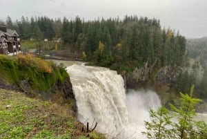 The Best of Seattle and Majestic Snoqualmie Waterfalls