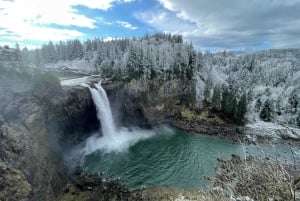 The Best of Seattle and Majestic Snoqualmie Waterfalls