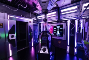 Le jeu d'évasion dans le centre-ville de Seattle