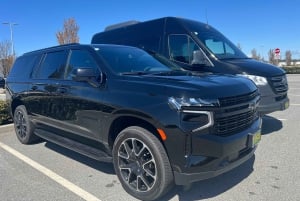 Centrum Vancouver (rejs) – lotnisko Seattle Sprinter Van