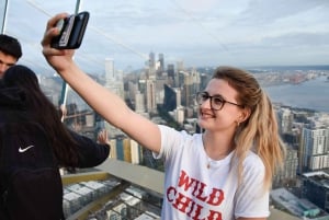 Vancouver : excursion d'une journée à Seattle avec visite guidée de la ville