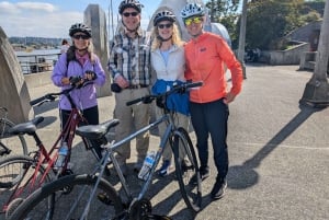 Seattle: 3 timers elcykeltur i det vestlige Seattle