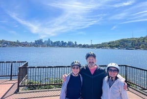 Seattle: 3 timers elcykeltur i det vestlige Seattle