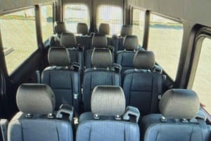 Whistler to Seattle Airport Private Van Charter Sprinter Van