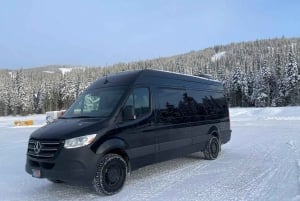 Whistler to Seattle Airport Private Van Charter Sprinter Van