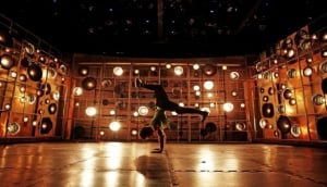 Delicious Musical Bibap -  B-boying and martial arts mixed with beat boxing and cooking all in one!