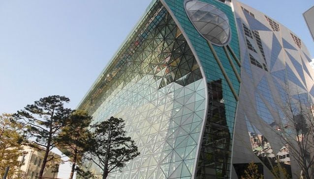 The New Seoul City Hall (Station #201 - City Hall)
