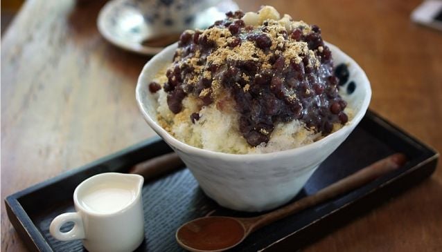 Coffeest bingsu