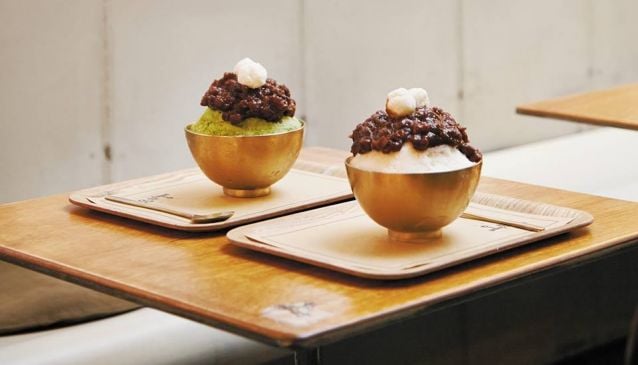 Okrumong bingsu