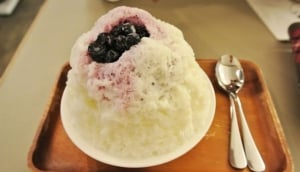 Bing Bing Bing yoghurt bingsu