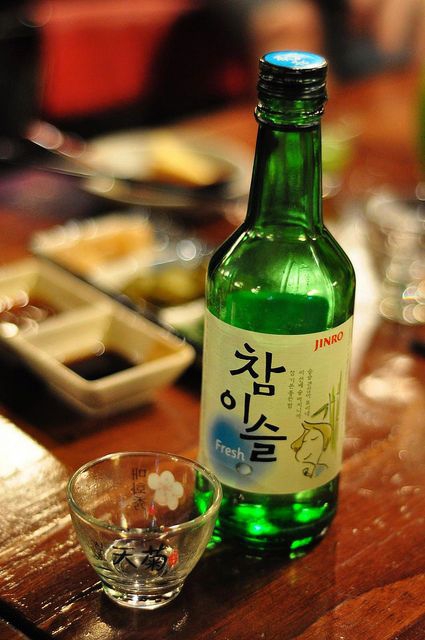 Soju (Graham Hills, Flickr)