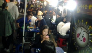 Pochangmacha in Itaewon